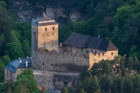 Kost Castle Stock Photos