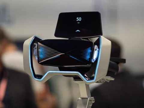 Kostal Steer-by-Wire Concept Debuted at IAA Mobility Stock Photos