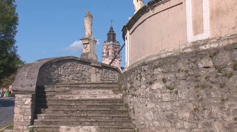 Kostel kp 1 Stock Footage 8548107