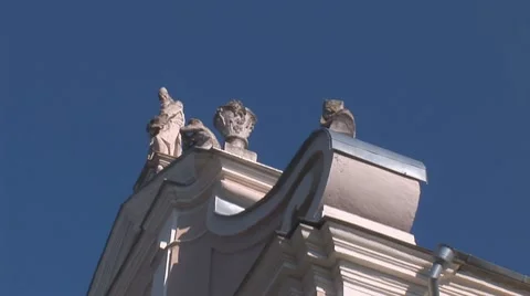 Kostel kp 3 Stock Footage 8548110