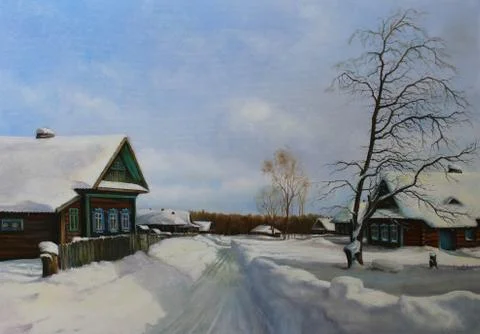 Kostroma Stock Illustration