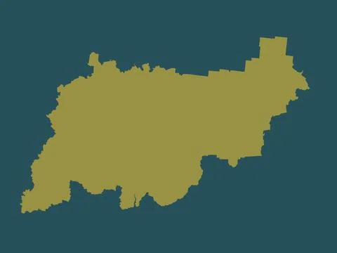 Kostroma, Russia. Solid color shape Stock Illustration