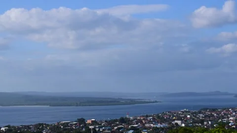 UP KOTA BAUBAU Stock Footage 218409079