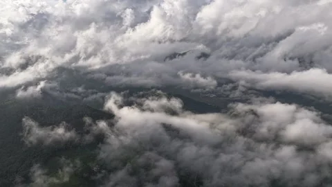 Kotagiri Mountain Hyper Lapse Tamil Nadu Stock Footage 282996978