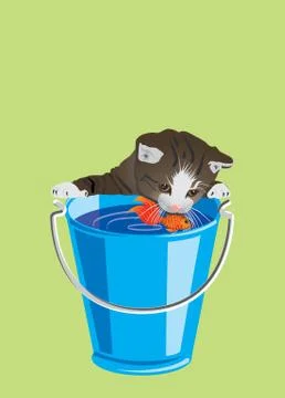 Kotenok Stock Illustration