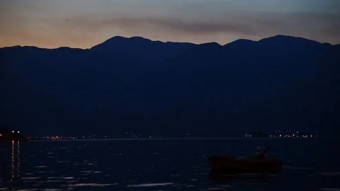 Kotor bay 000 Stock-Footage 86801860