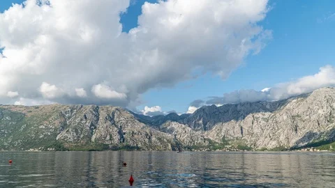 Kotor Bay Video stock 124230264