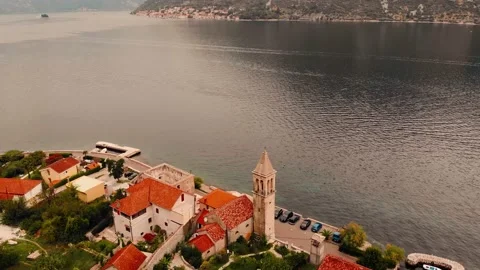Kotor bay Stock Footage 231806792