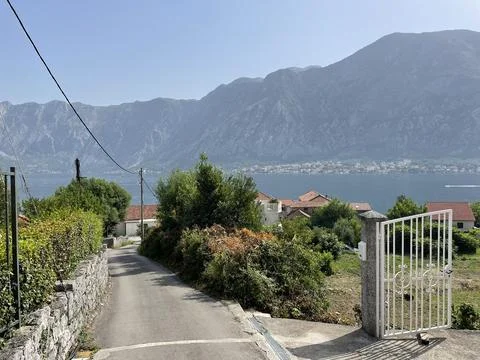 Kotor bay Foto stock