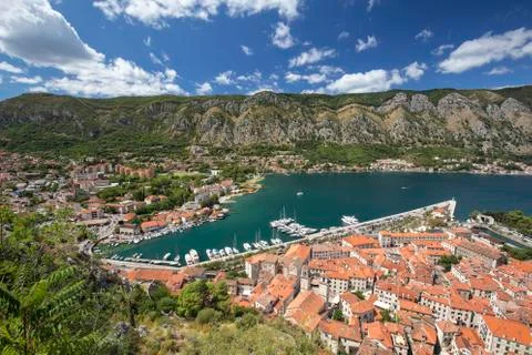 Kotor Dock Stock Photos