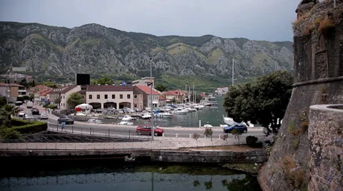Kotor fast Stock Footage 39768381