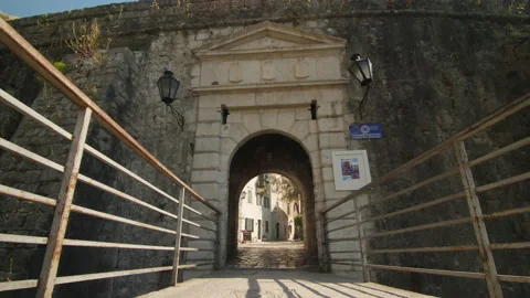 Kotor Gates, north side Stock Footage 136354039