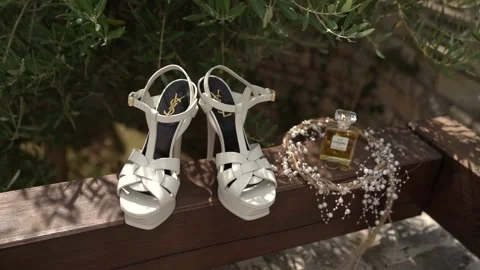 Ysl discount wedding shoes