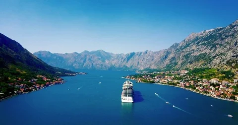 Kotor Montenegro Stock Footage 81989641