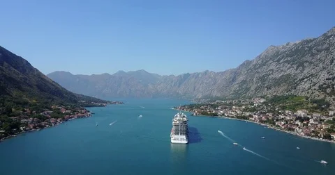 Kotor Montenegro Stock Footage 81989662