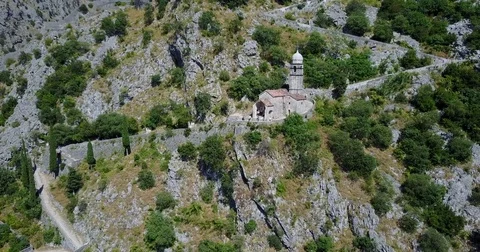 Kotor Montenegro Stock Footage 81989804