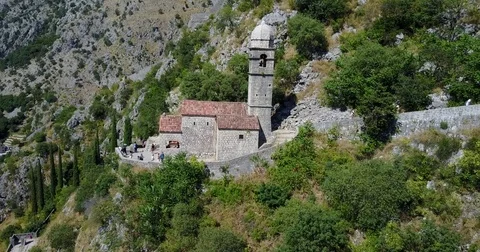 Kotor Montenegro Stock Footage 81989909