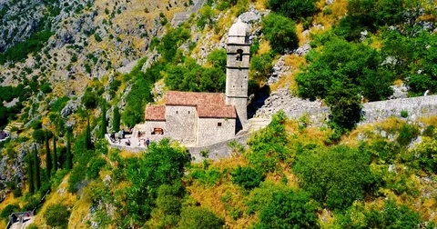 Kotor Montenegro Stock Footage 81989916