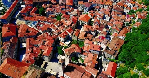 Kotor Montenegro Stock Footage 81989956
