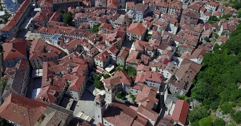 Kotor Montenegro Stock Footage 81989960