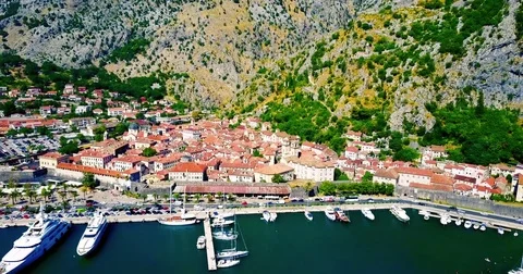 Kotor Montenegro Stock Footage 81990276