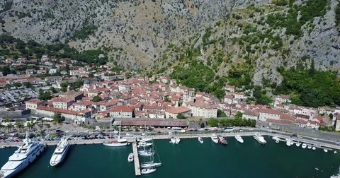 Kotor Montenegro Stock Footage 81990285
