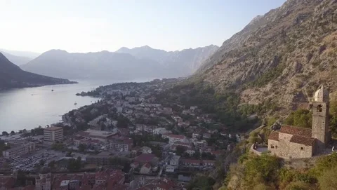 Kotor, Montenegro Stock Footage 201495845