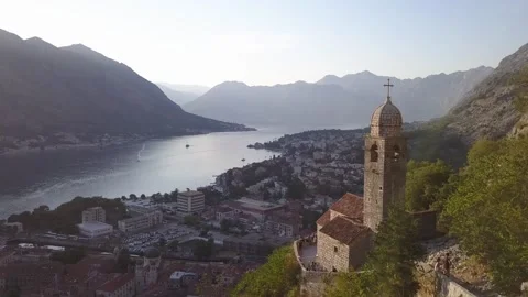 Kotor, Montenegro Stock Footage 201495872