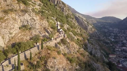 Kotor, Montenegro Stock Footage 201495890