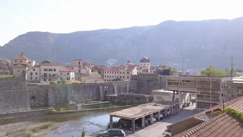 Kotor, Montenegro Stock Footage 201495978