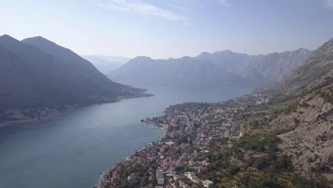 Kotor, Montenegro Stock Footage 201496084
