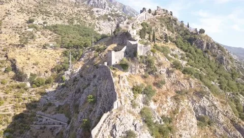 Kotor, Montenegro Stock Footage 201496115