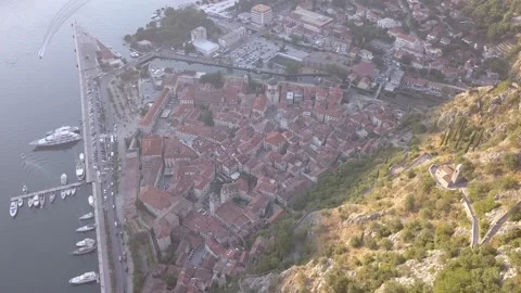 Kotor, Montenegro Stock Footage 201496177