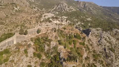 Kotor, Montenegro Stock Footage 201496192