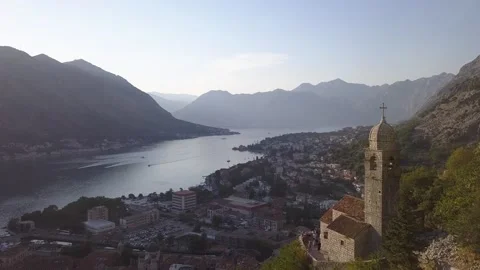 Kotor, Montenegro Stock Footage 201496193