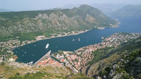 Kotor, Montenegro Stock Footage 280304970