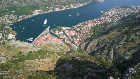 Kotor, Montenegro Stock Footage 280305543
