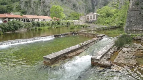 Kotor water 003 Stock Footage 110729098