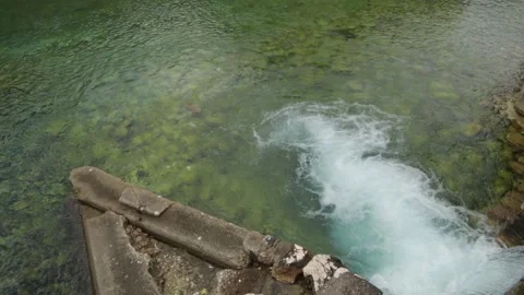 Kotor water 007 Stock Footage 110730132