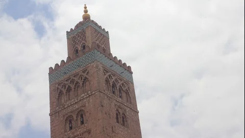 Kotoubia: A close up. Stock Footage 91880266