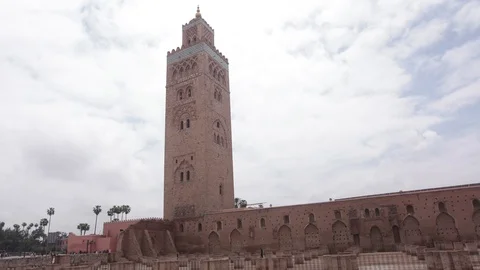 Kotoubia Mosque Stock Footage 91880248