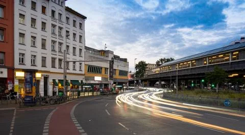 Kottbusser Tor, Berlin Stock Photos