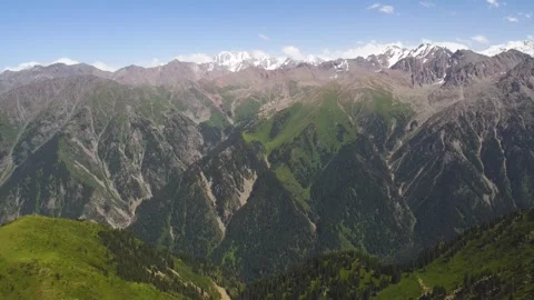 Kotyebulak peak Stock Footage 200787773