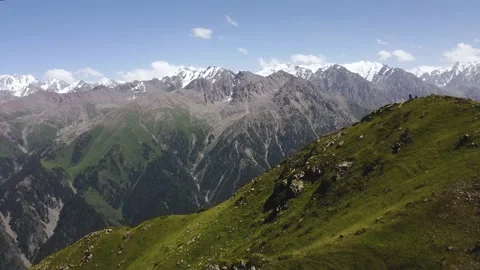 Kotyrbulak peak Stock Footage 200787798