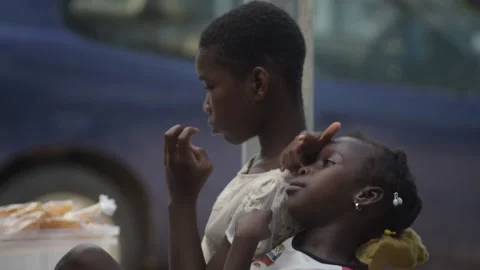 KOUASSI GILBERT AMBEU Stock Footage 157610165