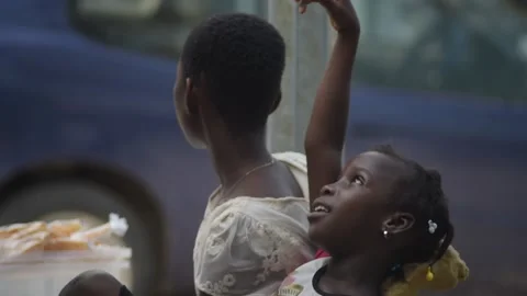 KOUASSI GILBERT AMBEU Stock Footage 157610503