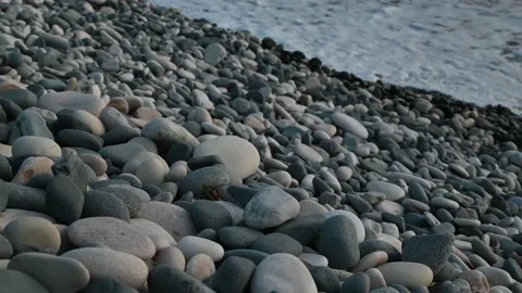 Kourion beach Video stock 235620793