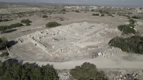 Kourion Stock Footage 256982596