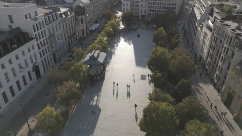 Kouter, Ghent Stock Footage 303153163