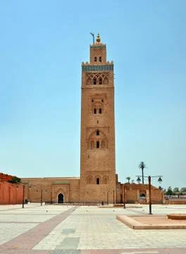Koutoubia Mosque Stock Photos